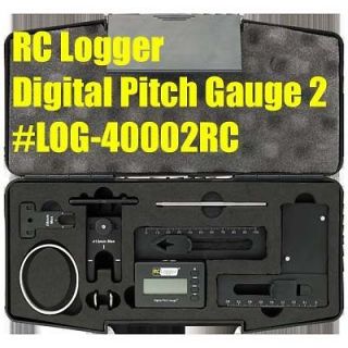 RC Logger Digital Pitch Gauge 2 #LOG 40002RC , tools Blades