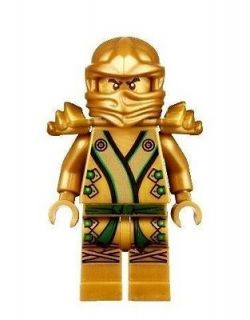 LEGO NINJAGO GOLDEN NINJA LLOYD Minifigure 70505  GOLD NINJA loose NEW