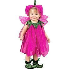 Pink Elf Fairy Flower Dress Toddler Tulip Costume 12 24
