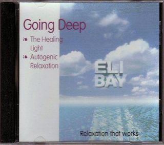 ELI BAY Going Deep AUTOGENIC RELAXATION Healing 2003 CD MINDCRAFT