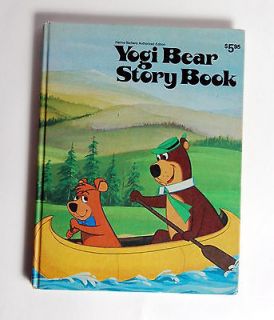 Yogi Bear Story Book Horace J Elias 1974 HB Very Nice Hanna Barbera