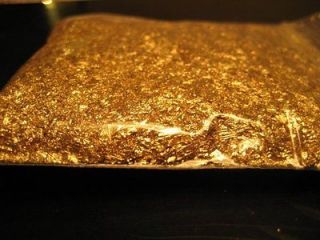 GOLD FLAKES 250 GRAM BAG. HUGE + FREE BONUS OF 5 VIALS OF FLAKES