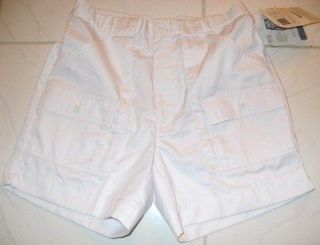 SPORTIF EDGEWATER CARGO SHORTS WHITE SIZE 32 NEW WITH TAGS 1997 NOS