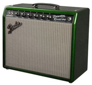 Fender 65 Princeton Reverb limited edition Green Sparkle