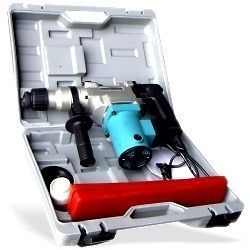 New 1 Electric Rotary ROTO Hammer SDS Concrete Drill Chisel Kit 3