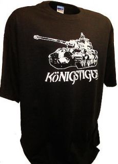 King Tiger Panzer World of Tanks Army Ww2 1/35 Scale Rc Model Tee