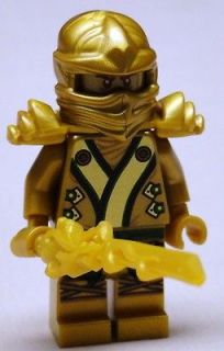 NEW Lego Gold Ninja Loyd Minifig NINJAGO Golden Ninja Minifigure 70503