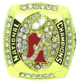 2011 Alabama Crimson Tide National Championship Ring US 11.5