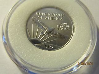 2001 $10 PLATINUM EAGLE COIN