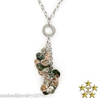 ANTICA MURRINA Made in 925 Sterling Silver and Venetian Glass Necklace