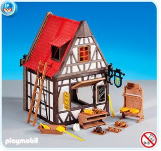 PLAYMOBIL #6219 Medieval Bakery Add on NEW