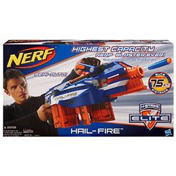 HSB98952 Nerf Nstrike Elite Hail Fire Blaster *NEW IN STOCK NERF