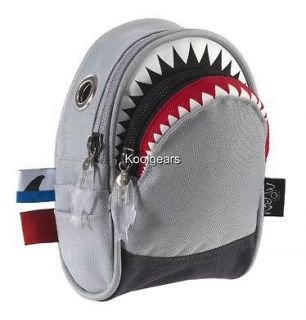 SHARK waistpack XS MORN CREATIONS pouch backpack GRAY