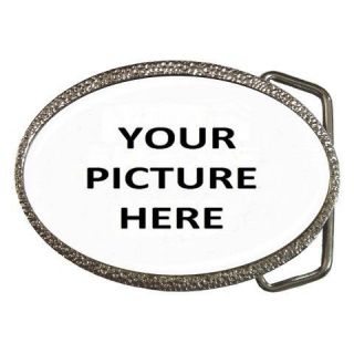 Custom Photo Picture Logo Personalized Belt Buckle New