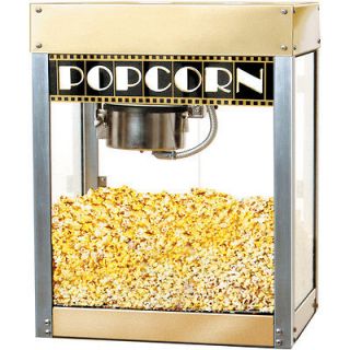 Popcorn Machine, Pop Corn Maker w/ 4 Ounce Popper Kettle, Benchmark