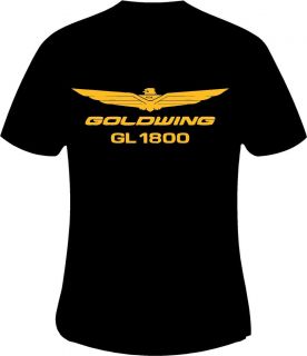 Honda Goldwing GL1800 Motorcycle Printed T Shirt in 6 Sizes