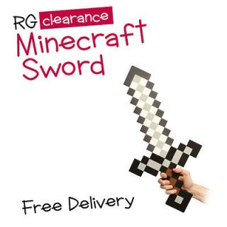 NEW* Officially Licensed MINECRAFT FOAM SWORD   Large 60cm