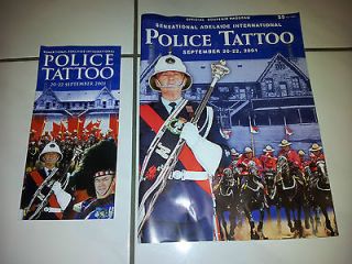 Newly listed 2001 ADELAIDE INTERNATIONAL POLICE TATTOO PIN, BADGES