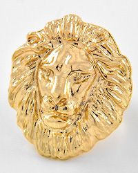 Rhianna Chunky Lion Head StReTcH ring CHOOSE your CoLoR 