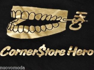 Corner Store Hero CSH Gold Grill Clattering Teeth Crewneck Sweatshirt