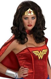 Wonder Woman Justice League Hero Costume Women Wig