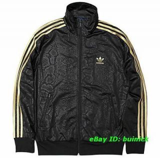 FIREBIRD TRACK TOP JACKET CHINESE NEW YEAR OF SNAKE Black Gold new XL
