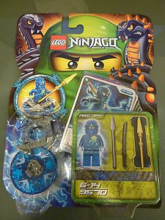 LEGO Ninjago 9570 NRG Jay Spinner & Weapon Set Brand New and Sealed