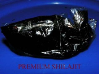 Himalayan Shilajit Mumiyo Mineral Pitch (Premium) Mumijo Momia