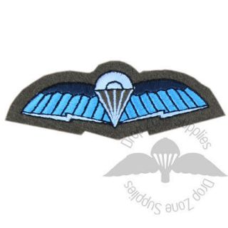 BRITSH SPECIAL FORCES UKSF COMMUNICATOR HALO PARACHUTE WINGS