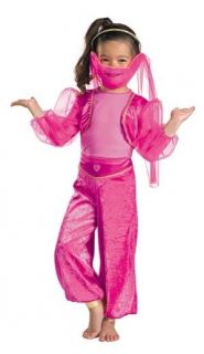 Tickled Pink Genie Child Toddler Costume