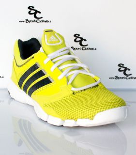 adidas adipure Trainer 360 mens training running shoes yellow white