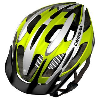Carrera E0429 Shake MTB Helmet Rear Light Lime/White