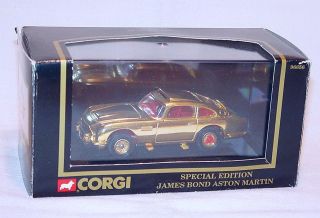 Corgi Toys 143 JAMES BOND 007 ASTON MARTIN DB.5 #96656 MIB`95 Limited