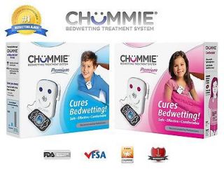 Chummie Premium Bedwetting Alarm #1 Pediatrician Recommended Cure For