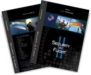 DVD   Security In Flight II A film by Jocky Sanderson, SIV Training