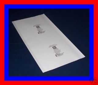10 pack 10 x 21 Sheets Brodart Fold on Book Jacket Covers   Lo