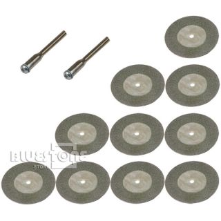 40 mm 1.57 Cutting Discs Rotary Diamond Jewelry Drill Bit Tools