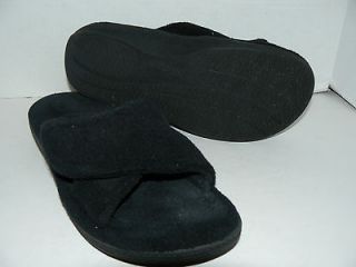 Super Deal  ORTHAHEEL Shoes Womens Relax Slipper Black Sz US 5  11