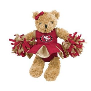 NEW NFL San Francisco 49ers Cheerleader Bear 