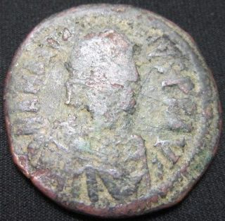 BYZANTINE. AE FOLLIS. ANASTASIUS I 491 518 AD. CONSTANTINOPLE MINT.