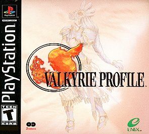 Valkyrie Profile (Sony PlayStation 1, 2000)