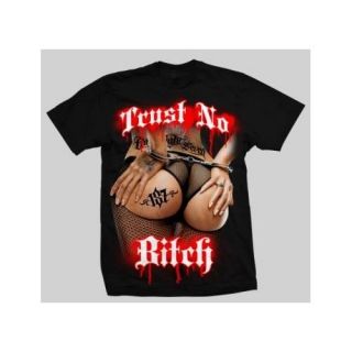 187 INC TATTED BUTT TRUST NO BTCH CUFFS TEE TSHIRT M L 2XL 3XL 4XL