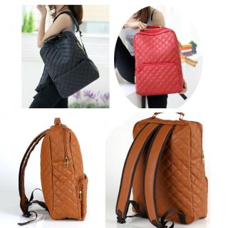 New Womens Mens Unisex quilted style luxury Big Backpack Worldwide