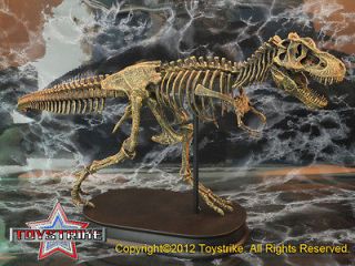 76* 35*11CM TYRANNOSAURUS T REX Dinosaur Skeleton Fossil Resin Statue