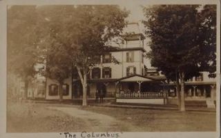 1916 BETLEHEM, NH The Columbus Hotel Postcard