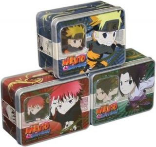 Ultimate Battle Chibi Tin Set of 3 Tins (Naruto)