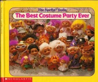 The Norfin Trolls The Best Costume Party Ever Mitzy Kafka Dolls HC