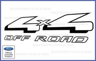 Ford F150 4x4 Off Road Vinyl Decal Sticker Graphic Set