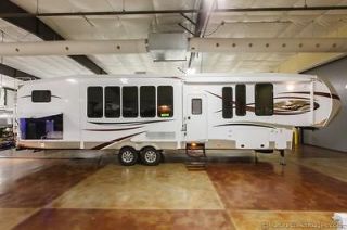NEW 2013 376BHOK Bunkhouse Quad Slide Out 5th Fifth Wheel Bunks
