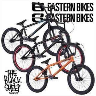 EASTERN BMX COBRA 2013 EXTREME STUNT COMPLETE BMX BIKE NEW VARIETY OF